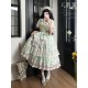 String Ball Cat Swan Lake Top Skirt Set and JSKs(Pre-Order/2 Colours/Full Payment Without Shipping)